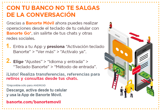 Infografía Banorte Go