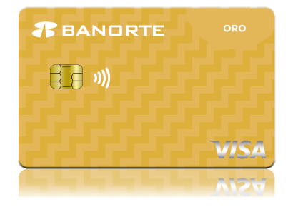 Tarjeta Oro Banorte