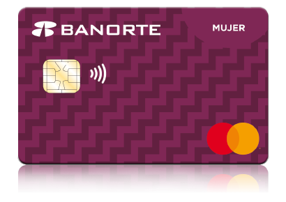 Tarjeta de crédito Mujer Banorte