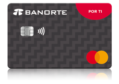 Tarjeta de Crédito Por Ti de Banorte